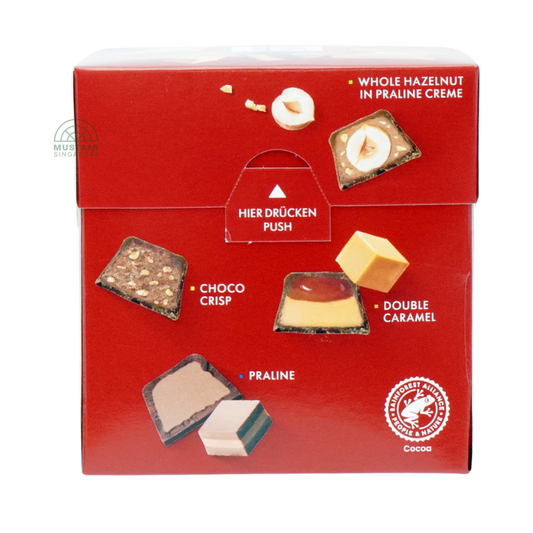 Ritter Sport Chocolate For You Choco Cubes 176g 22s