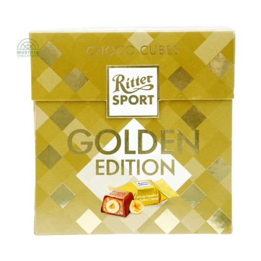 Ritter Sport Golden Edition Choco Cubes 176g 22s