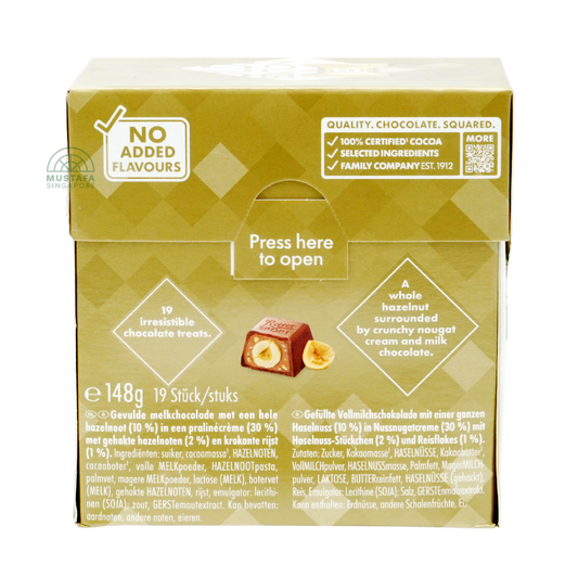 Ritter Sport Golden Edition Choco Cubes 176g 22s