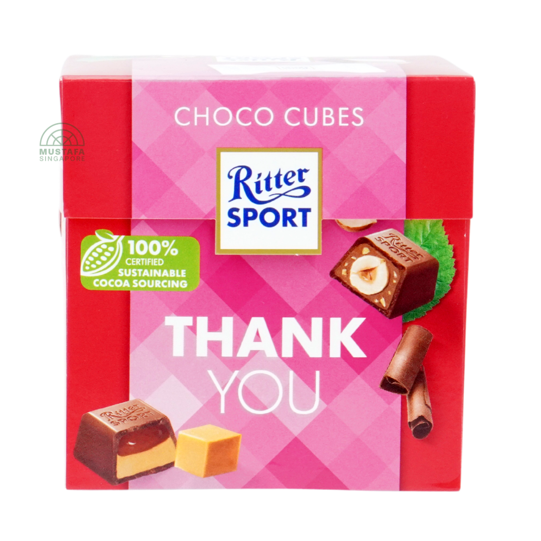 Ritter Sport Thank You Choco Cubes 176g 22s