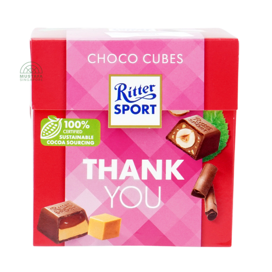 Ritter Sport Thank You Choco Cubes 176g 22s