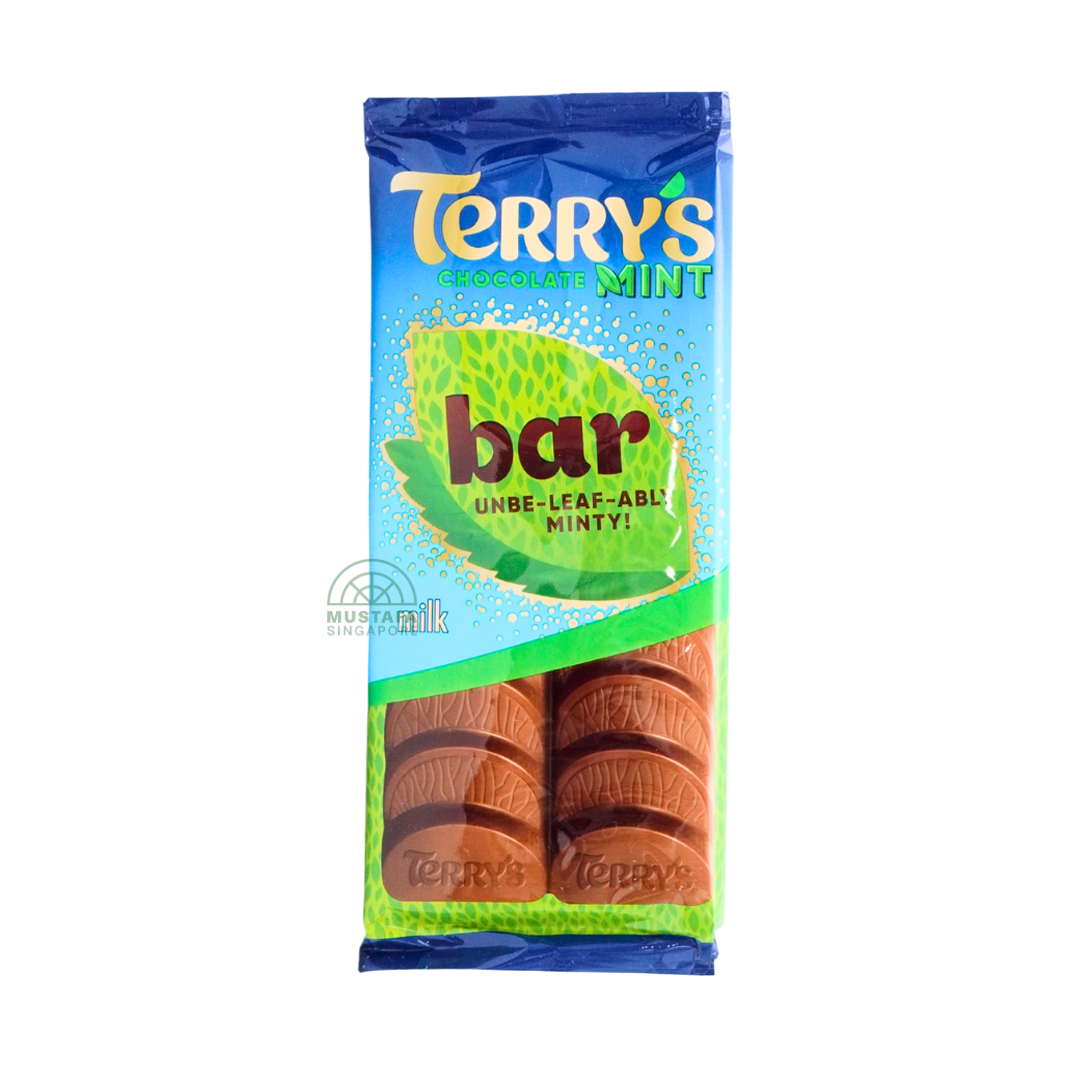 Terry's Chocolate Mint Bar 90g