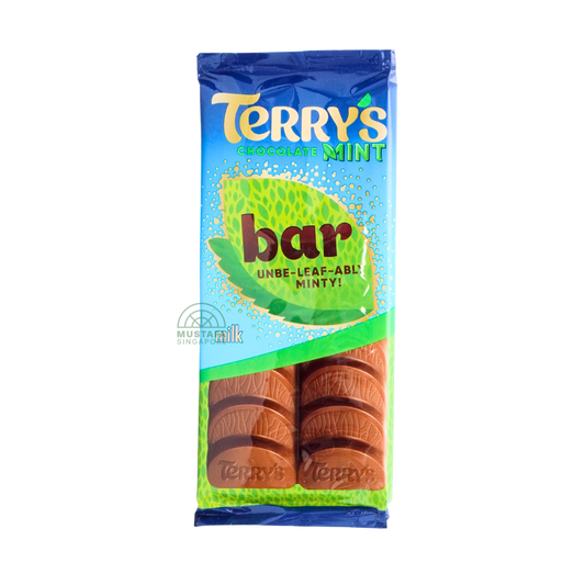 Terry's Chocolate Mint Bar 90g