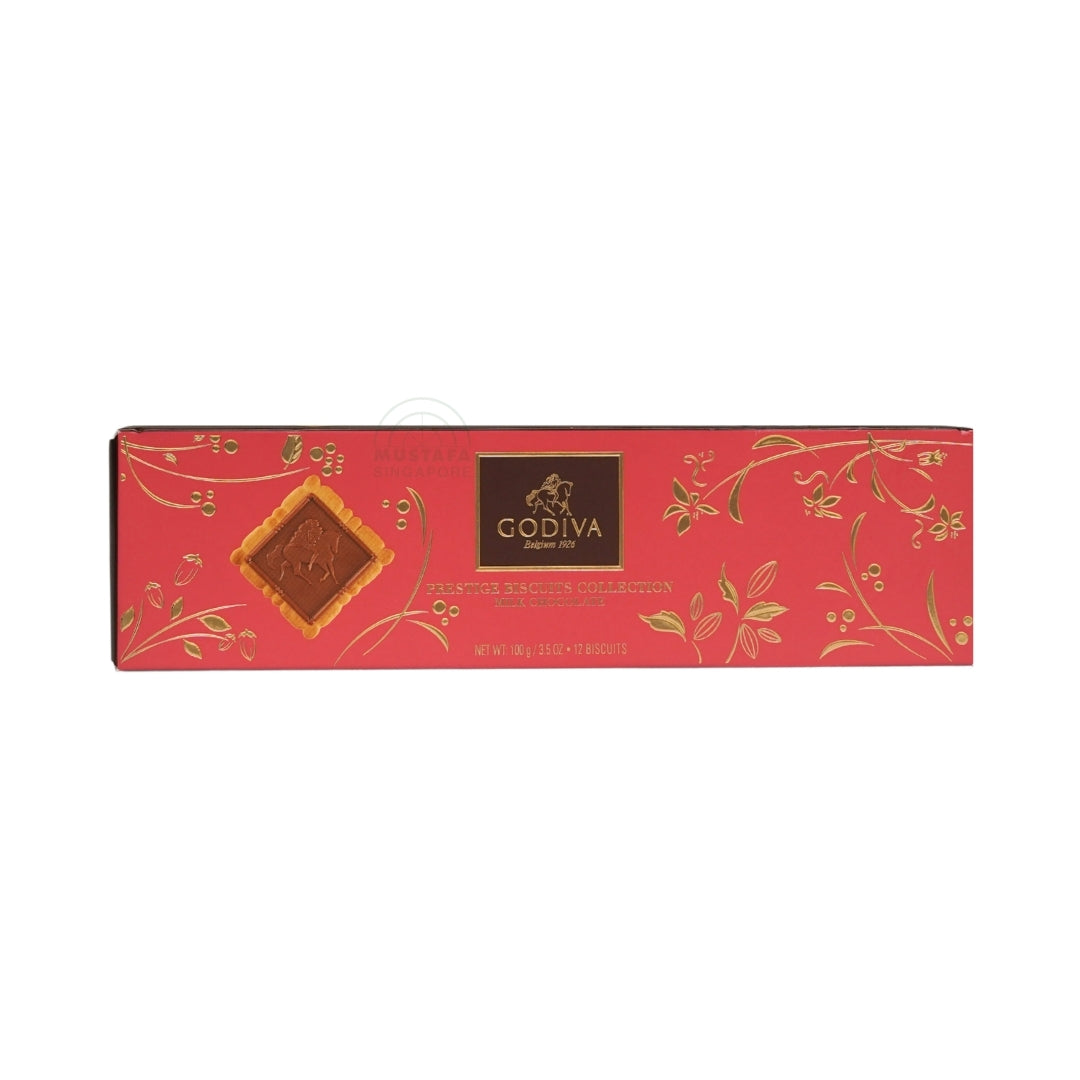 Godiva Prestige Biscuits Collection (Milk Chocolate) 100g