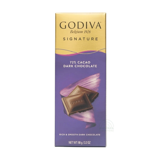 Godiva Signature (72% Cacao Dark Chocolate) 90g
