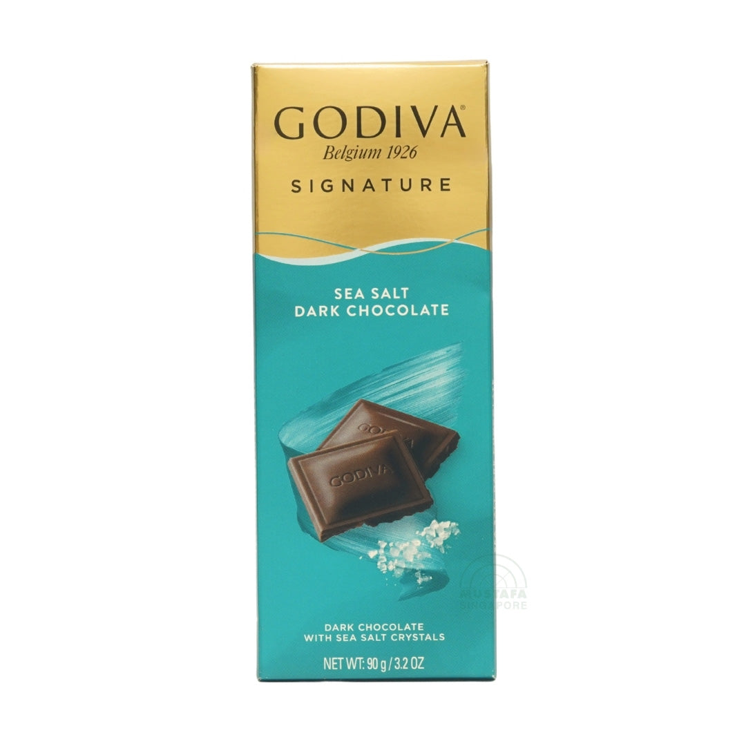 Godiva Signature (Sea Salt Dark Chocolate) 90g