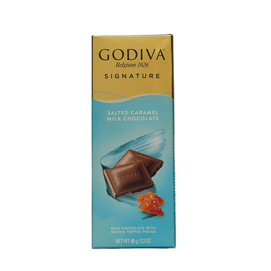 Godiva Signature (Salted Caramel Milk Chocolate) 90g