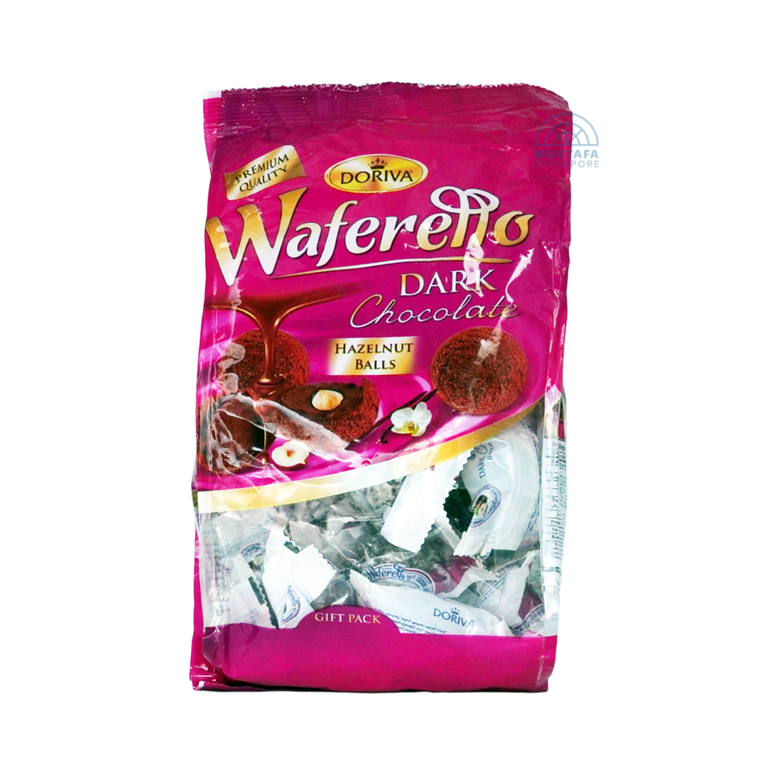 Waferello Dark Chocolate Hazelnut Balls 300g