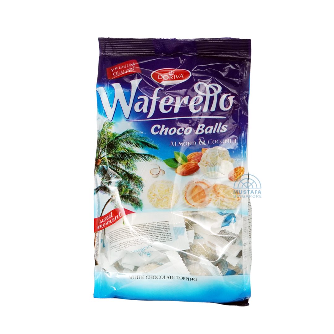 Waferello Wafer Ball Coconut with Almond 300g