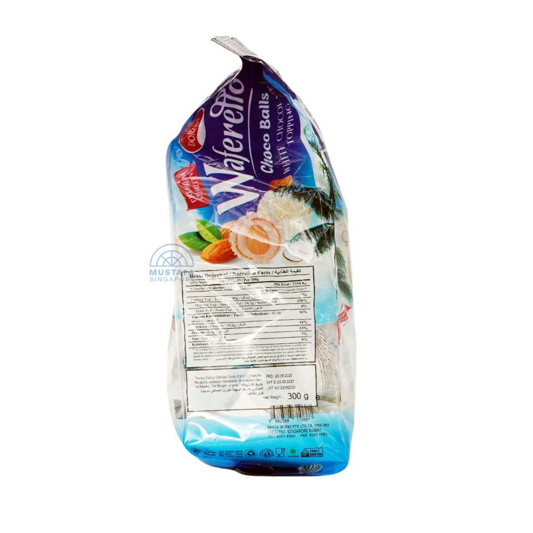 Waferello Wafer Ball Coconut with Almond 300g