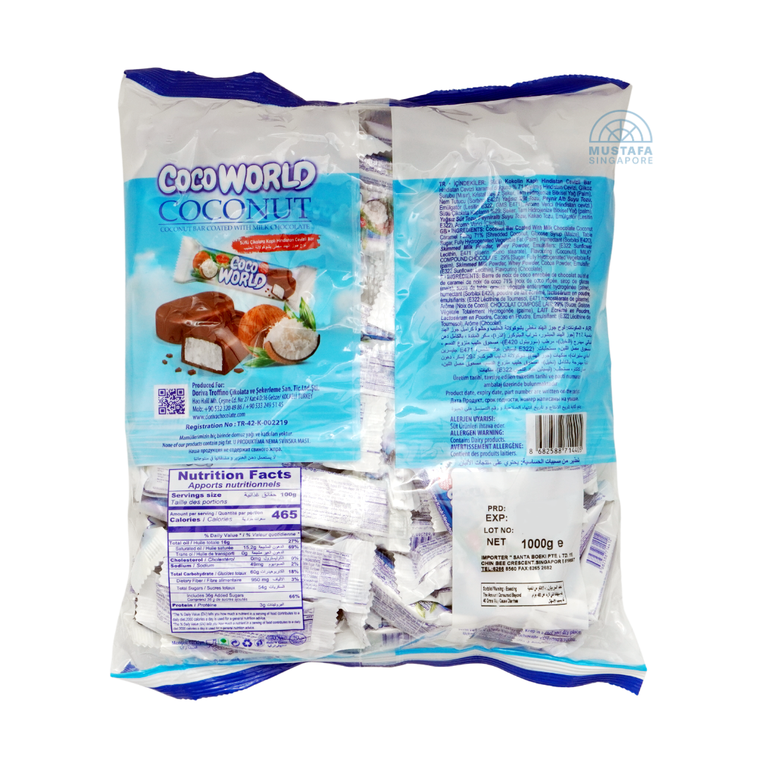 Doriva Coco World Coconut 1kg