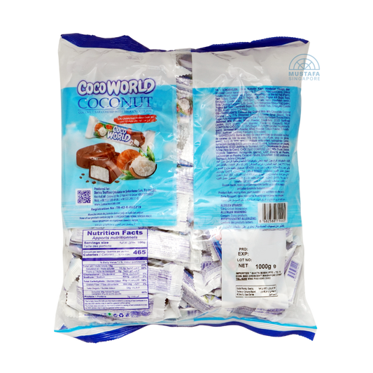 Doriva Coco World Coconut 1kg