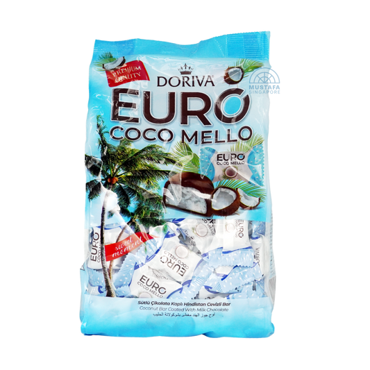 Doriva Euro Coco Mello Coconut Chocolate 1kg