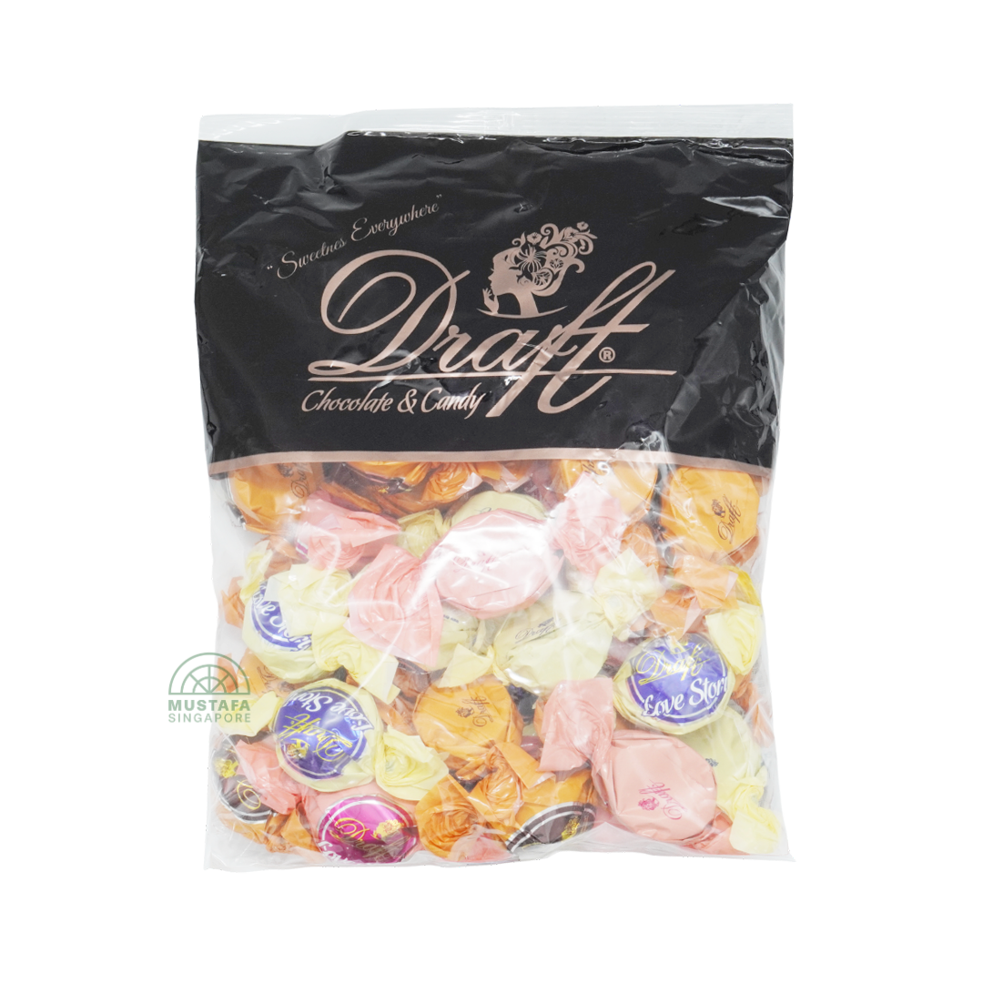Draft Chocolate & Candy Love Story 1000g
