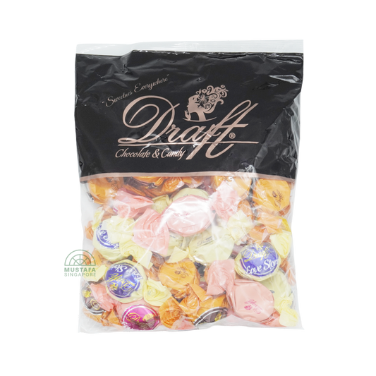 Draft Chocolate & Candy Love Story 1000g