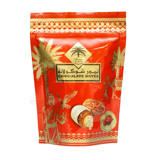 Siafa Chocolate Dates (Rose) 100g