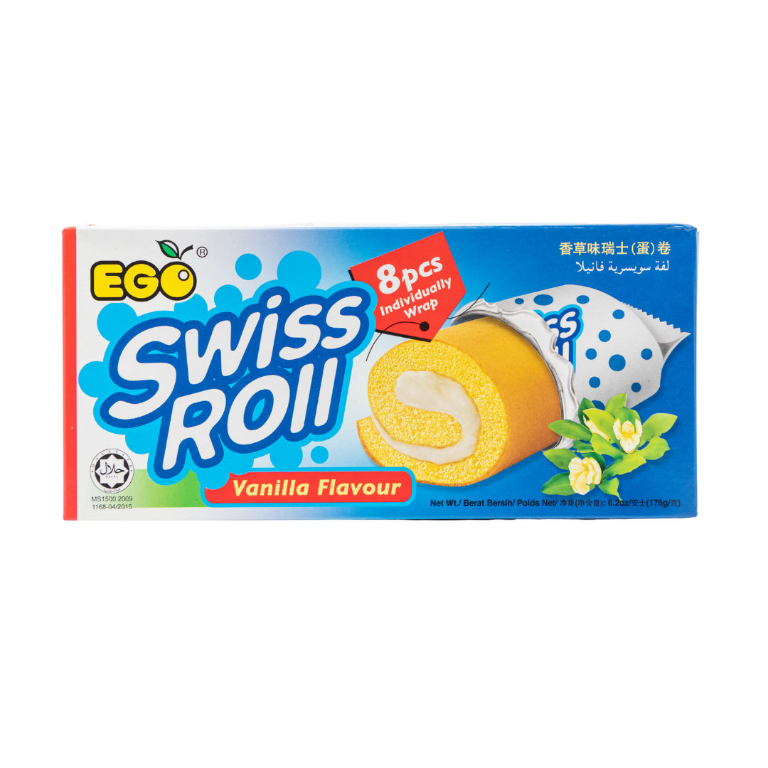 Ego Swiss Roll Vanilla 176g