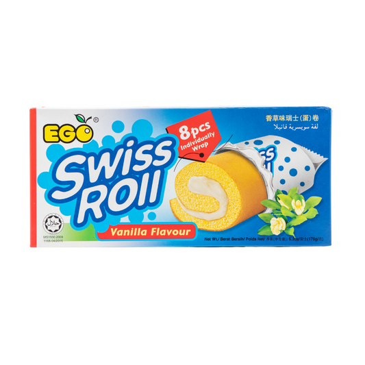 Ego Swiss Roll Vanilla 176g