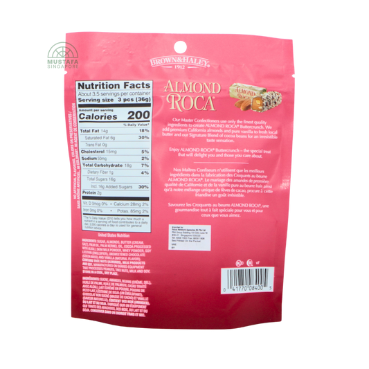 Brown & Haley Almond Roca Buttercrunch with Almonds 127g