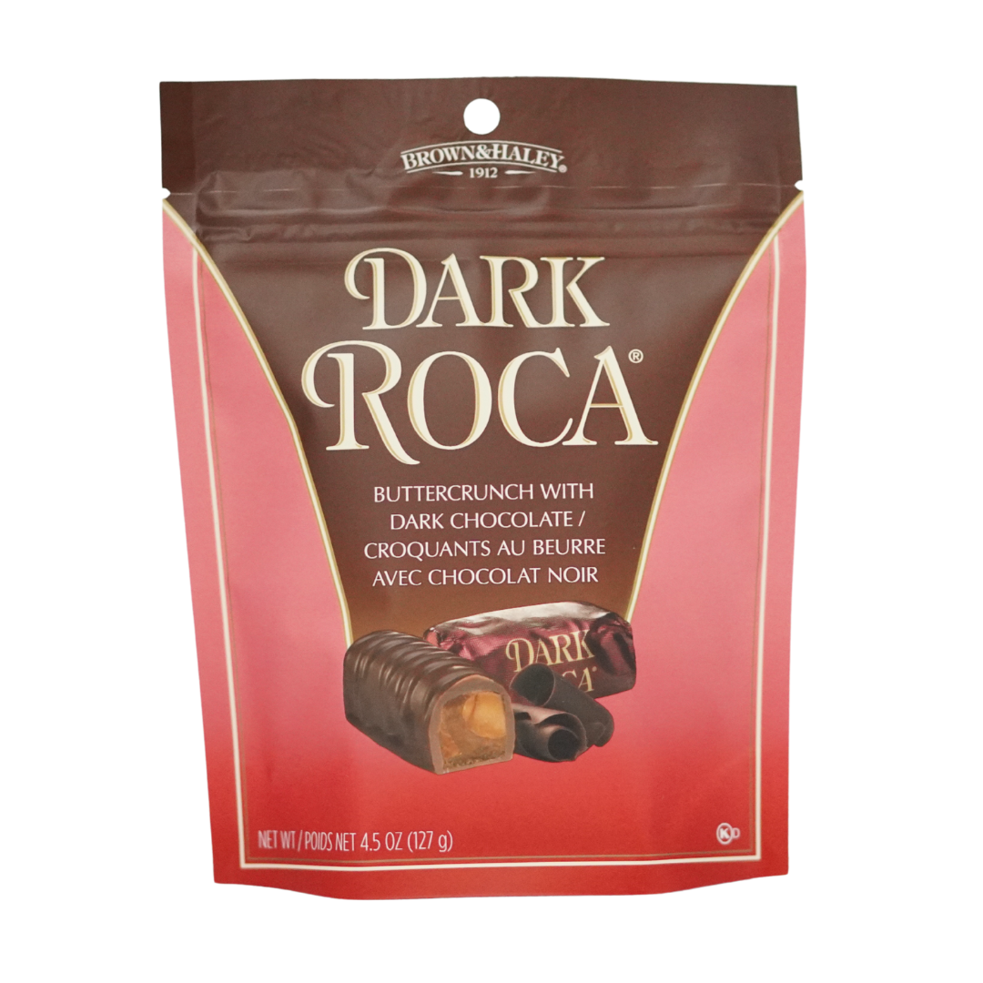 Brown & Haley Dark Roca Buttercrunch Pouch 127g