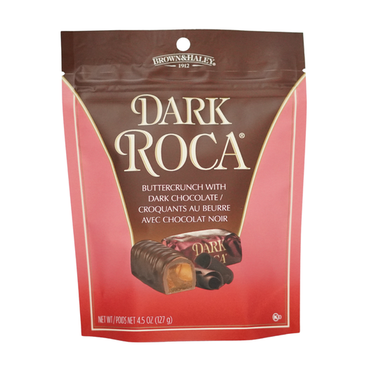 Brown & Haley Dark Roca Buttercrunch Pouch 127g