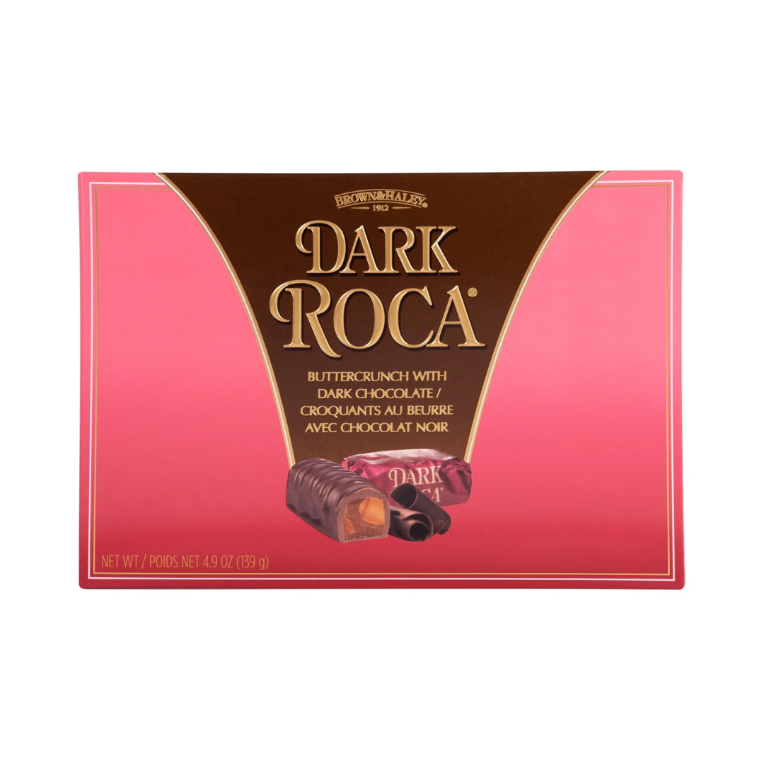 Brown and Haley Dark Roca Box 139g
