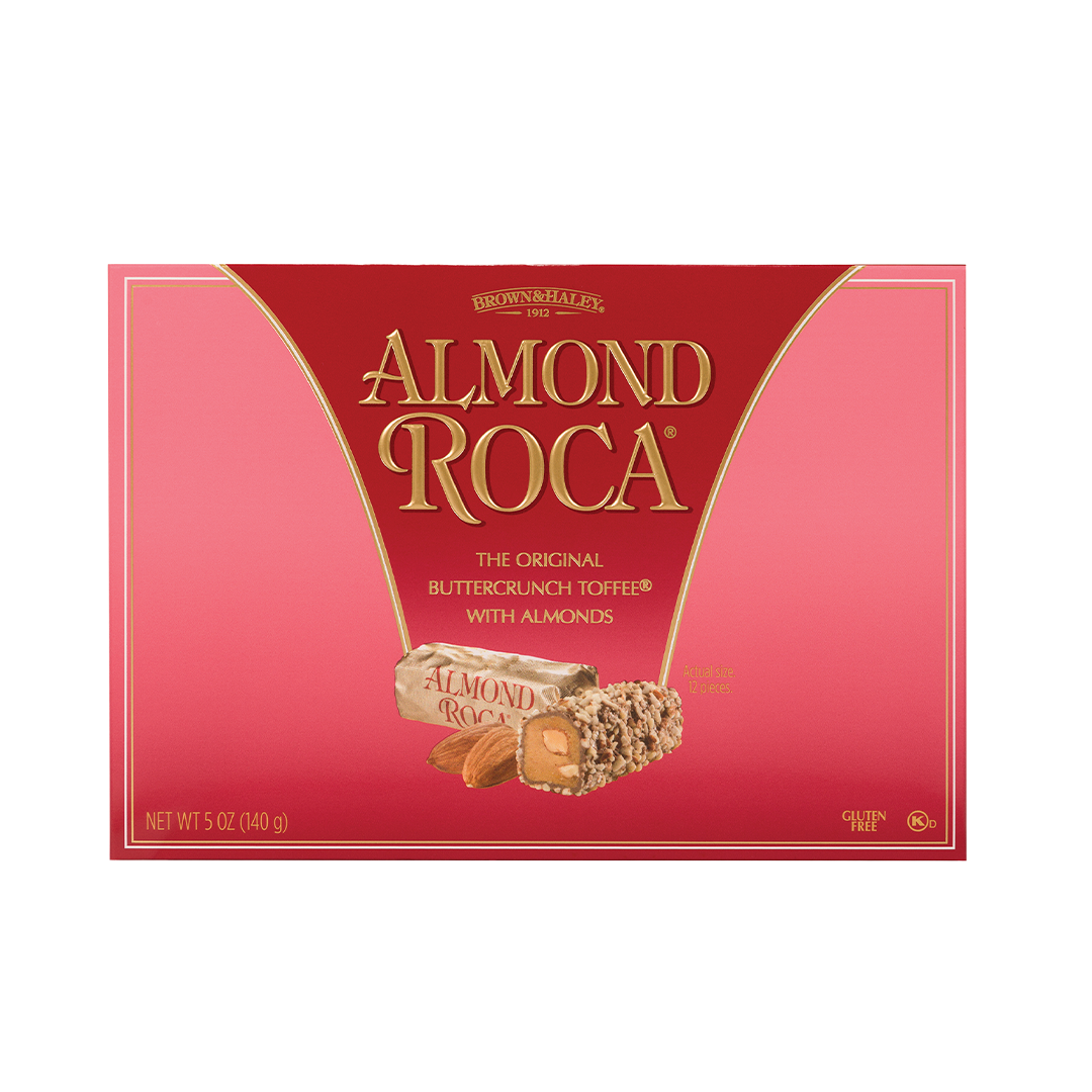 Brown & Haley Almond Roca The Original Buttercrunch Toffee with Almonds 140g