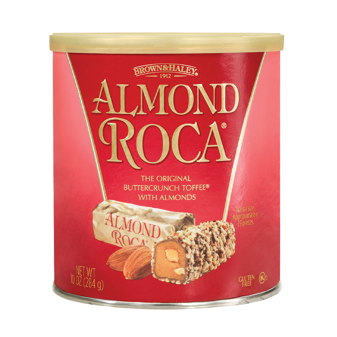 Brown & Haley Almond Roca Buttercrunch with Almonds 284g
