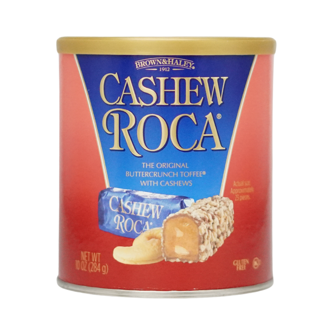 Brown & Haley Cashew Roca Tin 284g