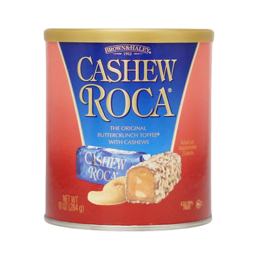 Brown & Haley Cashew Roca Tin 284g