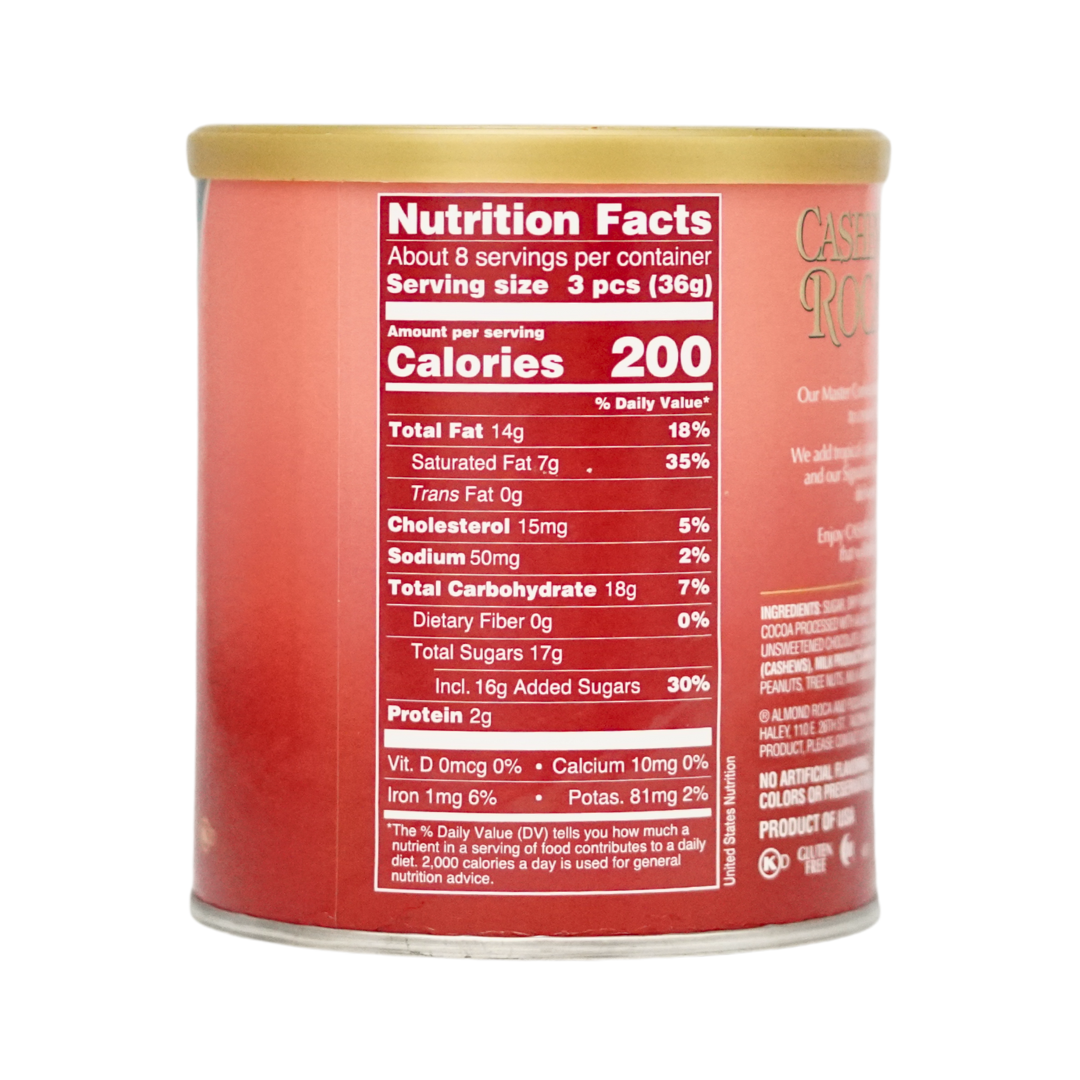 Brown & Haley Cashew Roca Tin 284g