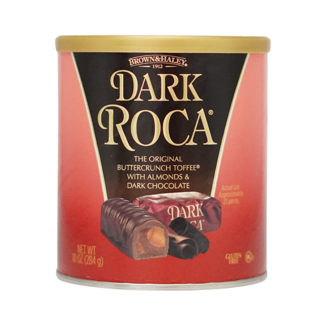 Brown & Haley Dark Roca Tin 284g