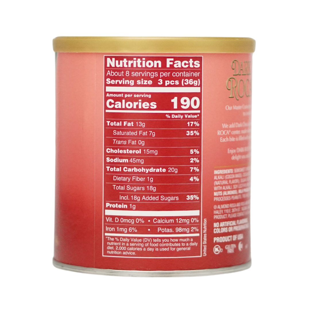 Brown & Haley Dark Roca Tin 284g