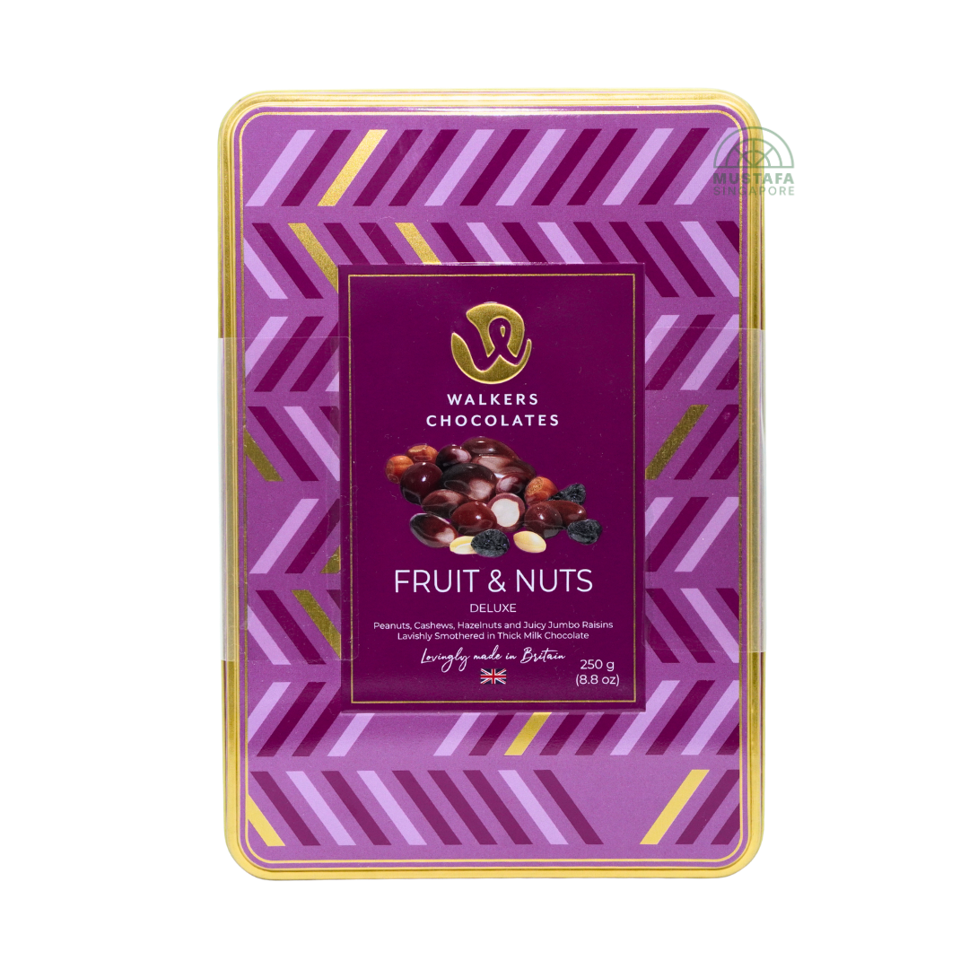 Walkers Chocolate Fruit & Nuts Deluxe 250g