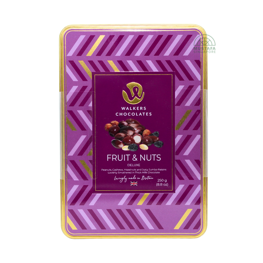 Walkers Chocolate Fruit & Nuts Deluxe 250g
