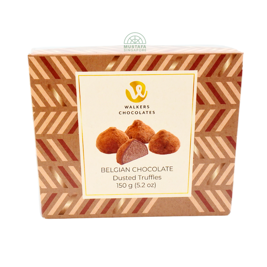Walkers Chocolate Belgian Chocolate Dusted Truffles 150g