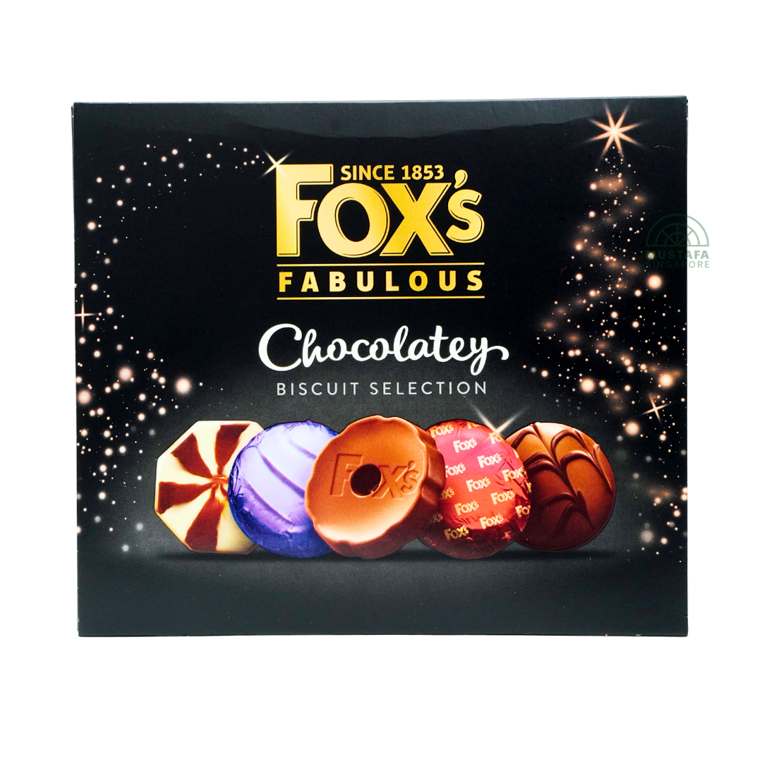 Fox's Fabulous Chocolatey Biscuit Selection 365g