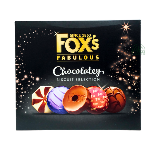 Fox's Fabulous Chocolatey Biscuit Selection 365g