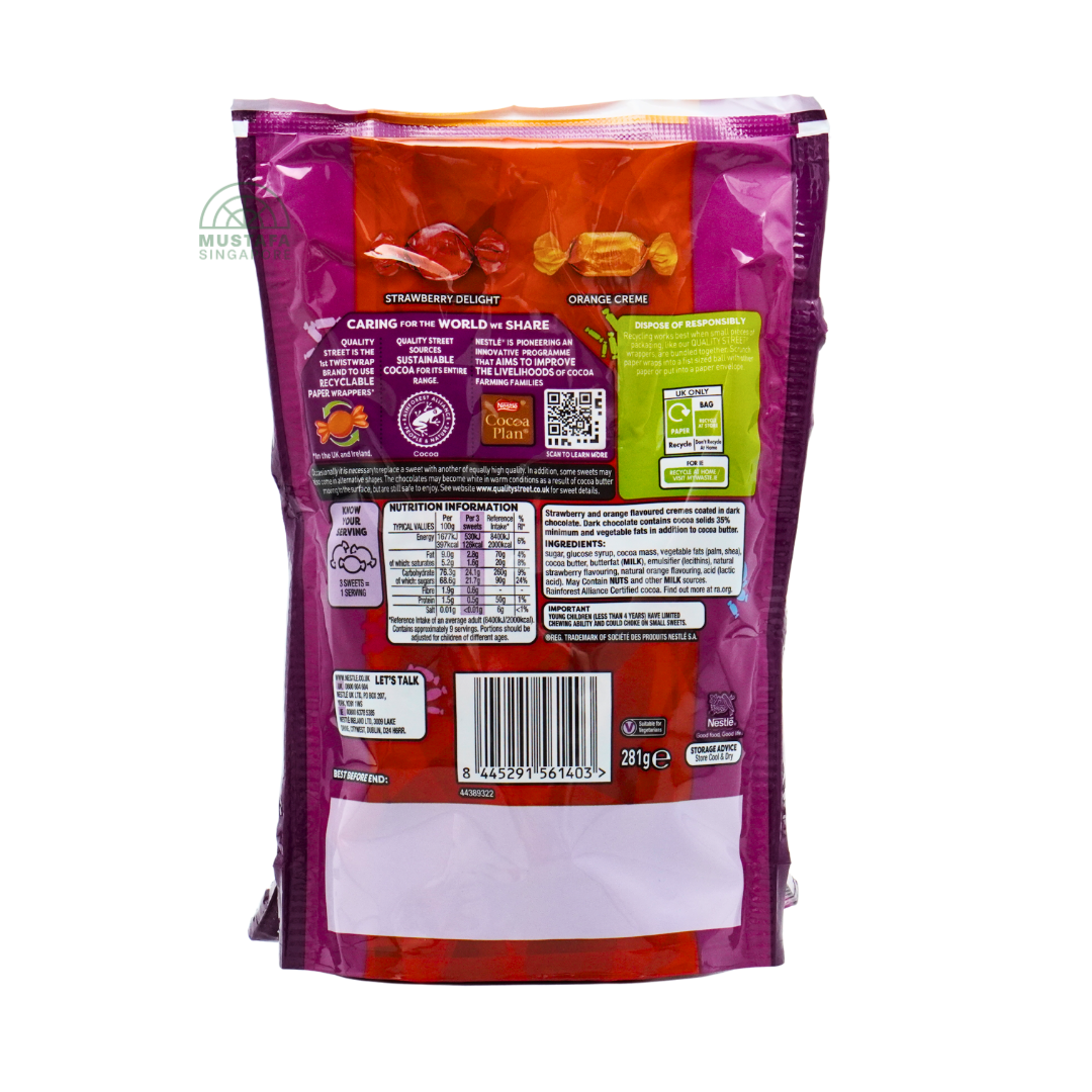 Nestle Quality Street Favourites Creme Selection 281g