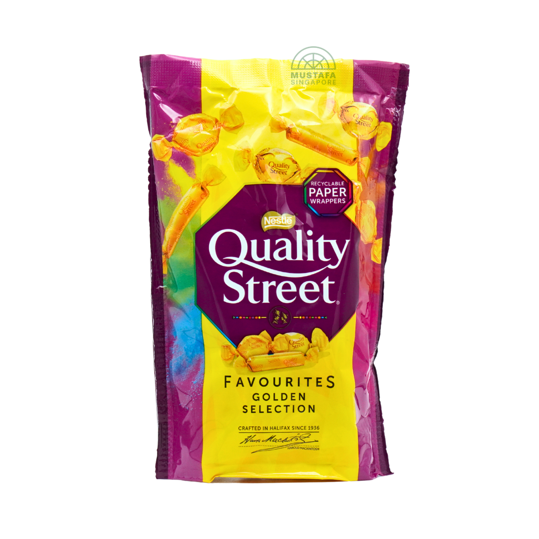 Nestle Quality Street Favourites Golden Selection 281g
