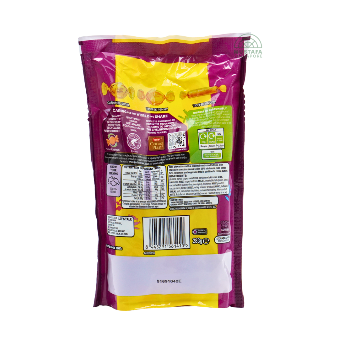 Nestle Quality Street Favourites Golden Selection 281g