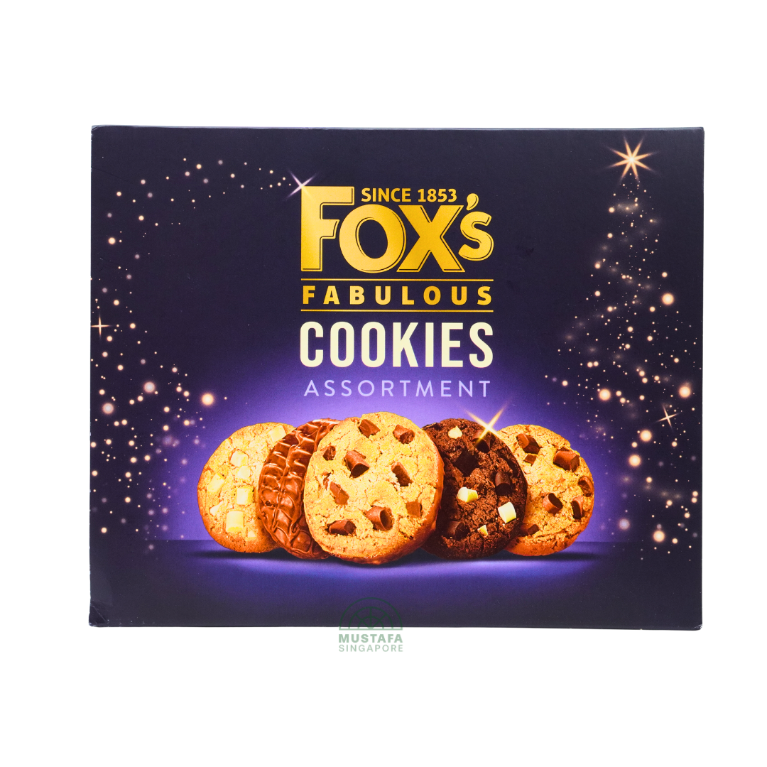 Fox's Fabulous Cookies Assortment 365g