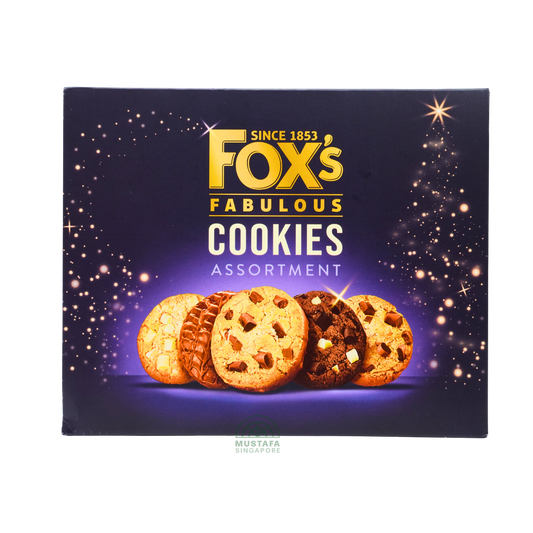 Fox's Fabulous Cookies Assortment 365g