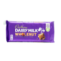 Cadbury Dairy Milk Wholenut Chocolate Bar 120g