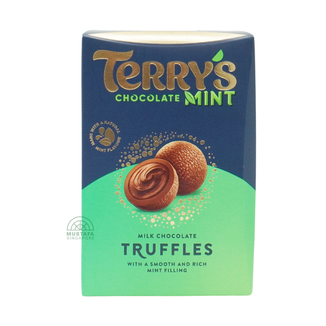 Terry's Chocolate Mint Milk Chocolate Truffles 23.2g x 8s