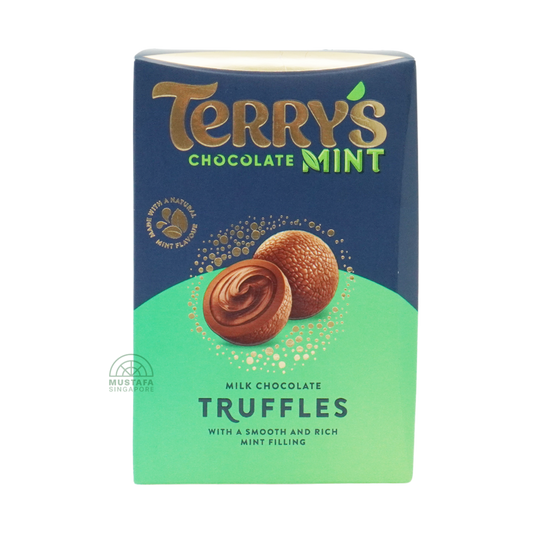 Terry's Chocolate Mint Milk Chocolate Truffles 23.2g x 8s
