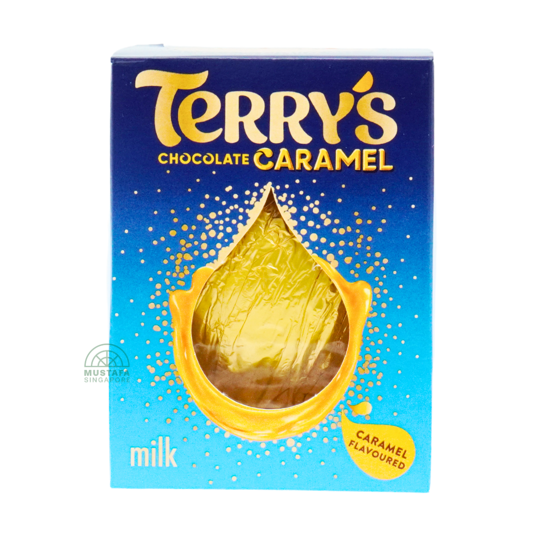 Terry's Chocolate Caramel Flavour Milk Chocolate 145g