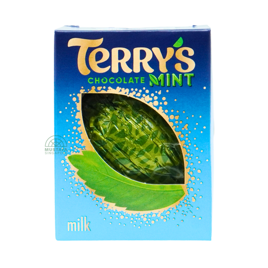 Terry's Chocolate Mint Flavour Milk Chocolate 145g