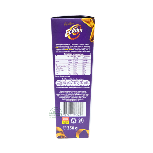Cadbury Eclairs 350g