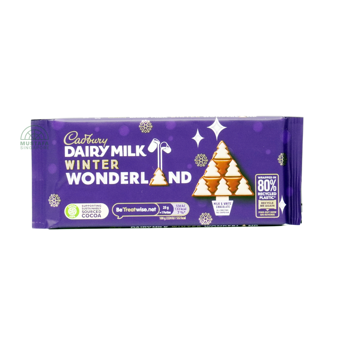Cadbury Dairy Milk Winter Wonderland 100g